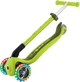 Самокат Globber Primo Foldable Lights колеса с подсветкой до 50 кг 3+ Зеленый (432-106-3) - изображение 6