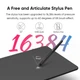 Графический планшет XP-Pen Deco 01 V3 Рабочая область 10" x 6.25" дюймов - изображение 3