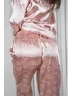 Атласна брючна піжама в класичному стилі "Romantic Collection", Рожевий, 2XL - изображение 6