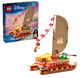 Zestaw klocków LEGO Disney Princess Kajakowa przygoda Vaiany 529 elementow (43270) - obraz 3