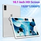 Планшет 10.1" Feonal D115 8+8/128Gb 8 ядер Android 12 7000 mAh + Чехол Silver - изображение 1