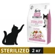 Сухой корм Brit Care Sterilized Sensitive для стерилизованных кошек с чувствительным пищеварением с кроликом 2 кг (8595602540761) - изображение 1