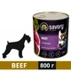 Влажный корм Savory для собак с говядиной 800 г (4820232630440) - изображение 1