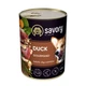 Влажный корм Savory для собак с уткой 400 г (4820261920208) - изображение 5