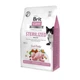 Сухой корм Brit Care Sterilized Sensitive для стерилизованных кошек с чувствительным пищеварением с кроликом 400 г (8595602540778) - изображение 2