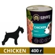 Влажный корм Savory для щенков с курицей 400 г (4820232630556) - изображение 1