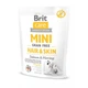 Сухой корм Brit Care GF Mini Hair&Skin для собак мелких пород с лососем и сельдью 400 г (8595602520237) - изображение 1