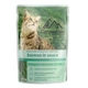 Влажный корм Carpathian Pet Food для кошек с лососем в соусе 100 г (4820111141357) - изображение 2