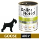 Вологий корм Dolina Noteci Premium для собак з гускою та картоплею 400 г (5902921300786) - зображення 1