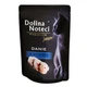 Вологий корм Dolina Noteci Danie для кошенят з тріскою та сардиною 85 г (5902921303220) - зображення 2