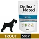 Влажный корм Dolina Noteci Premium для собак с форелью 500 г (5902921300854) - изображение 1