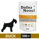Влажный корм Dolina Noteci Premium для собак с уткой и тыквой 500 г (5902921300823) - изображение 1