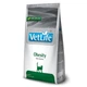 Сухой корм Farmina Vet Life Obesity для кошек для снижения лишнего веса 400 г (8010276025180) - изображение 2
