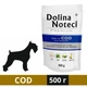 Влажный корм Dolina Noteci Premium для собак с треской и брокколи 500 г (5902921300816) - изображение 1