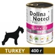 Влажный корм Dolina Noteci Premium для собак с индейкой 400 г (5902921301295) - изображение 1