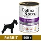 Влажный корм Dolina Noteci Premium для собак с кроликом и клюквой 400 г (5902921300793) - изображение 1