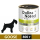 Влажный корм Dolina Noteci Premium для собак с гуской и картофелем 800 г (5902921300069) - изображение 1