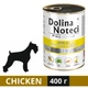 Вологий корм Dolina Noteci Premium для собак з куркою 400 г (5902921301318) - зображення 1