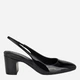 Женские слингбэки Calvin Klein 897430499 39.5 (9) 27 см Черные (1159815542) - изображение 1