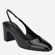 Женские слингбэки Calvin Klein 897430499 39.5 (9) 27 см Черные (1159815542) - изображение 2
