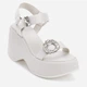 Женские босоножки Karl Lagerfeld 832587625 40 (9) 25.8 см Молочные (1159815576) - изображение 2