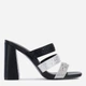 Женские мюли Karl Lagerfeld 272476586 37.5 (7) 24.2 см Черные (1159815772) - изображение 1