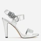 Женские босоножки Karl Lagerfeld 630512132 37 (6.5) 23.6 см Серебристые (1159815780) - изображение 1