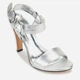 Женские босоножки Karl Lagerfeld 630512132 37 (6.5) 23.6 см Серебристые (1159815780) - изображение 2