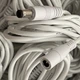 Универсальный кабель удлиннитель питания 12 V белый 10 метров 12В 5.5×2.1mm - изображение 5