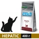 Сухой корм Farmina Vet Life Hepatic для кошек при хронической печеночной недостаточности 400 г (8010276030405) - изображение 1
