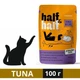 Влажный корм Half&Half для стерилизованных кошек с тунцем в соусе 100 г (4820261920888) - изображение 1