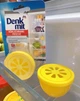 Поглинач та усування запаху для холодильника Denkmit Kuhlschrank- Frische Лимон 40 г - зображення 6