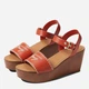 Женские босоножки Tommy Hilfiger 111498459 42 (10) 27 см Оранжевые (1159815825) - изображение 2