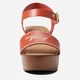 Женские босоножки Tommy Hilfiger 111498459 42 (10) 27 см Оранжевые (1159815825) - изображение 3