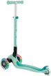 Самокат Globber Primo Foldable Lights колеса з підсвіткою до 50 кг 3+ М'ятний (432-206-3) - зображення 1