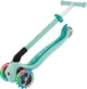 Самокат Globber Primo Foldable Lights колеса з підсвіткою до 50 кг 3+ М'ятний (432-206-3) - зображення 6
