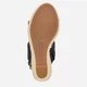 Женские босоножки Tommy Hilfiger 616753340 42 (10) 26.5 см Синие (1159816064) - изображение 4