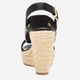 Женские босоножки Tommy Hilfiger 452966205 41 (9.5) 26.5 см Черные (1159816068) - изображение 3