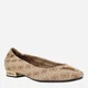 Женские балетки Guess 469743925 36.5 Коричневые (1159821008) - изображение 3