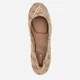 Женские балетки Guess 469743925 36.5 Коричневые (1159821008) - изображение 5