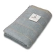 Рушник махровий Lasa Home Daisy 70x140 блакитний зі смужками - зображення 1