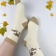 Норкові зимові жіночі шкарпетки Фенна Ведмедики, 5 пар/36-41р. - зображення 2