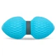 Мяч массажный двойной для мфр и самомассажа Zelart Duoball 0727 размер 16х6,5 см Blue - изображение 2