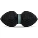 Мяч массажный двойной для мфр и самомассажа Zelart Duoball 0727 размер 16х6,5 см Black - изображение 2