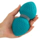 Мяч массажный двойной для мфр и самомассажа Zelart Duoball 0727 размер 16х6,5 см Turquoise - изображение 4