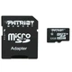 Картка пам'яті micro-SDHC 32Gb Patriot LX Series Class10 UHS-1 + adapter SD (58496) - зображення 2