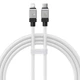 Кабель Baseus CoolPlay Series Fast Charging Cable Type-C to Lightning 20W 1m CAKW000002 White - изображение 1