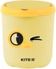 Настольный контейнер для мусора Kite 16.5 х 14.5 см Желтый (K24-011-2) - изображение 5
