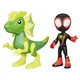 Набір іграшковий Hasbro Герой та Діно Спайді та його дивовижні друзі (SAF HERO DINO WEBS MILES_G0121) - зображення 2