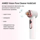 Вакуумный очиститель пор AIMED Vision Pore Cleaner Hot&Cold с камерой белый + подарок набор инструментов - изображение 4